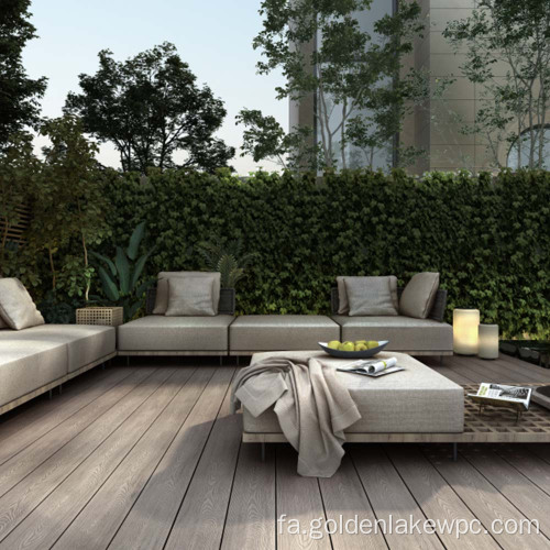 3D Composite Composite Decking YH09